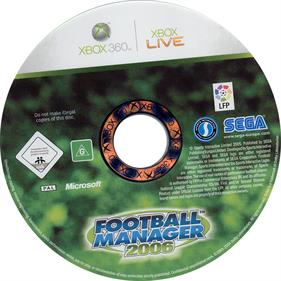 Football Manager 2006 - Disc Image