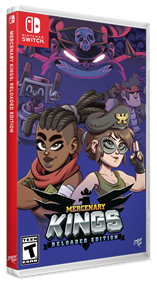 Mercenary Kings: Reloaded Edition - Box - 3D Image