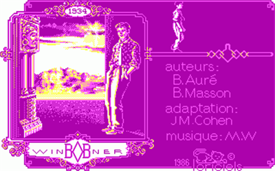 Bob Winner - Screenshot - Game Title Image