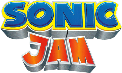 Sonic Jam - Clear Logo Image