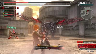 God Eater: Resurrection - Screenshot - Gameplay Image