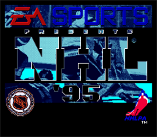 NHL 95 - Screenshot - Game Title Image