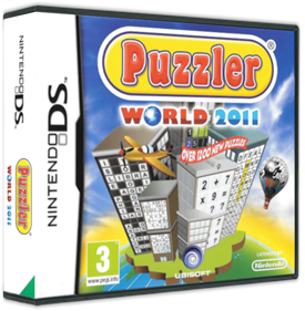 Puzzler World 2 - Box - 3D Image