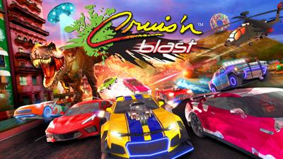 Cruis'n Blast - Screenshot - Game Title Image