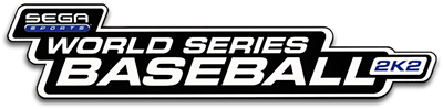 World Series Baseball 2K2 - Clear Logo Image