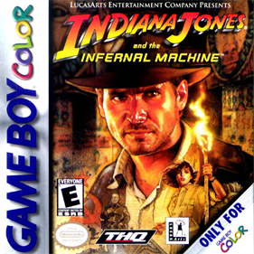 Indiana Jones and the Infernal Machine - Box - Front Image
