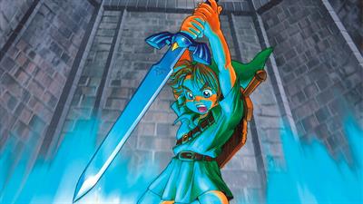 The Legend of Zelda: Ocarina of Time 3D - Fanart - Background Image