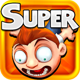 Super Falling Fred - Box - Front Image