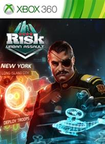 Risk: Urban Assault - Box - Front Image