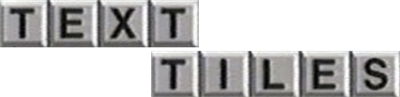 Text Tiles - Clear Logo Image