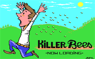 Killer Bees - Screenshot - Game Title Image