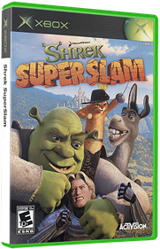 Shrek SuperSlam - Box - 3D Image