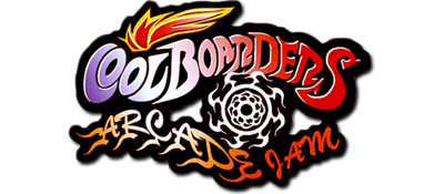 Cool Boarders Arcade Jam - Clear Logo Image