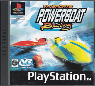 VR Sports: Powerboat Racing - Box - Front - Reconstructed Image