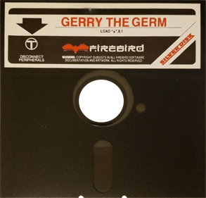 Gerry the Germ Goes Body Poppin' - Disc Image
