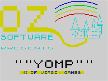 Yomp - Screenshot - Game Title Image