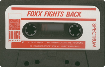 Foxx Fights Back  - Cart - Front Image