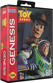 Disney's Toy Story - Box - 3D Image