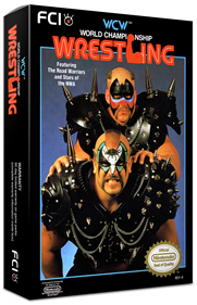 WCW: World Championship Wrestling - Box - 3D Image
