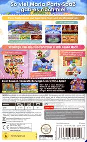 Super Mario Party Jamboree - Box - Back Image