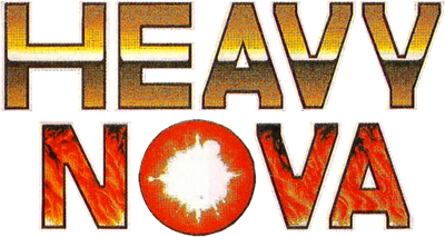 Heavy Nova - Clear Logo Image