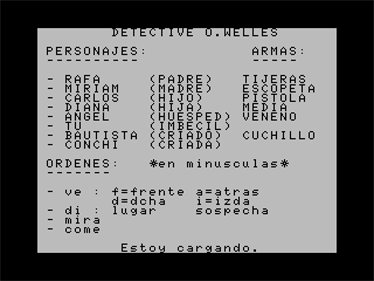 Detective Orson Welles - Screenshot - Gameplay Image