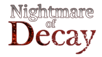Nightmare of Decay - Clear Logo Image