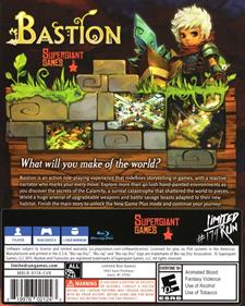 Bastion - Box - Back Image