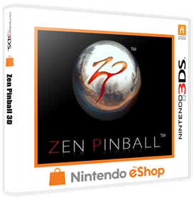 Zen Pinball 3D - Box - 3D Image