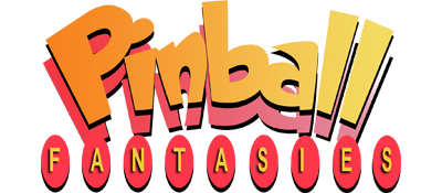 Pinball Fantasies - Clear Logo Image