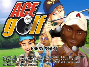 Swingerz Golf - Screenshot - Game Title Image