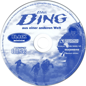 The Thing - Disc Image