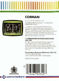 Corman - Box - Back Image