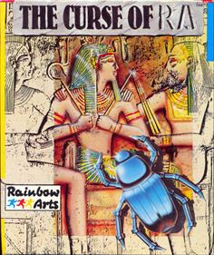 The Curse of Ra - Box - Front Image