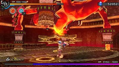 Nayuta no Kiseki - Screenshot - Gameplay Image