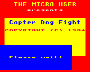 Copter Dogfight - Screenshot - Game Title Image