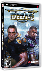 Blitz: Overtime - Box - 3D Image