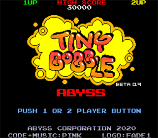 Tiny Bobble - Screenshot - Game Title Image