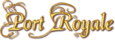 Port Royale: Gold, Power and Pirates - Clear Logo Image