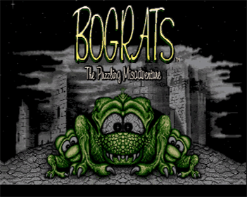 Bograts: The Puzzling Misadventure - Screenshot - Game Title Image