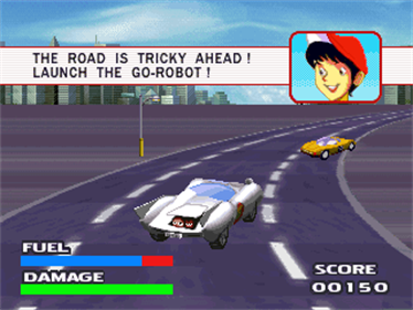 Speed Racer (Scenario) - Screenshot - Gameplay Image