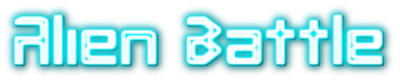 Alien Battle - Clear Logo Image