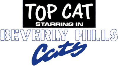 Top Cat: Starring in Beverly Hills Cats - Clear Logo Image