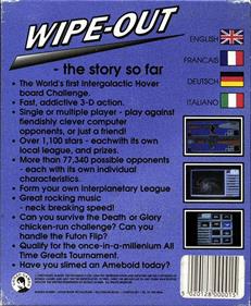 Wipe-Out - Box - Back Image