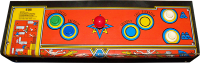 The Glob - Arcade - Control Panel Image