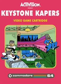 Keystone Kapers - Fanart - Box - Front Image