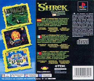 Shrek: Treasure Hunt - Box - Back Image