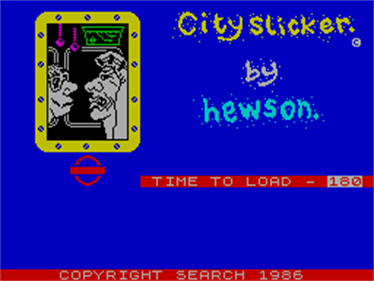 City Slicker - Screenshot - Game Title Image
