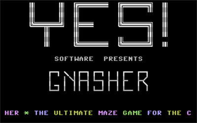 Gnasher - Screenshot - Game Title Image