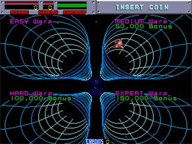 Blasteroids - Screenshot - Game Select Image